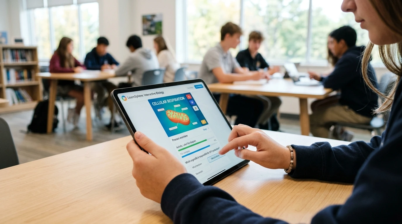 Nesvra Education Technology Platform