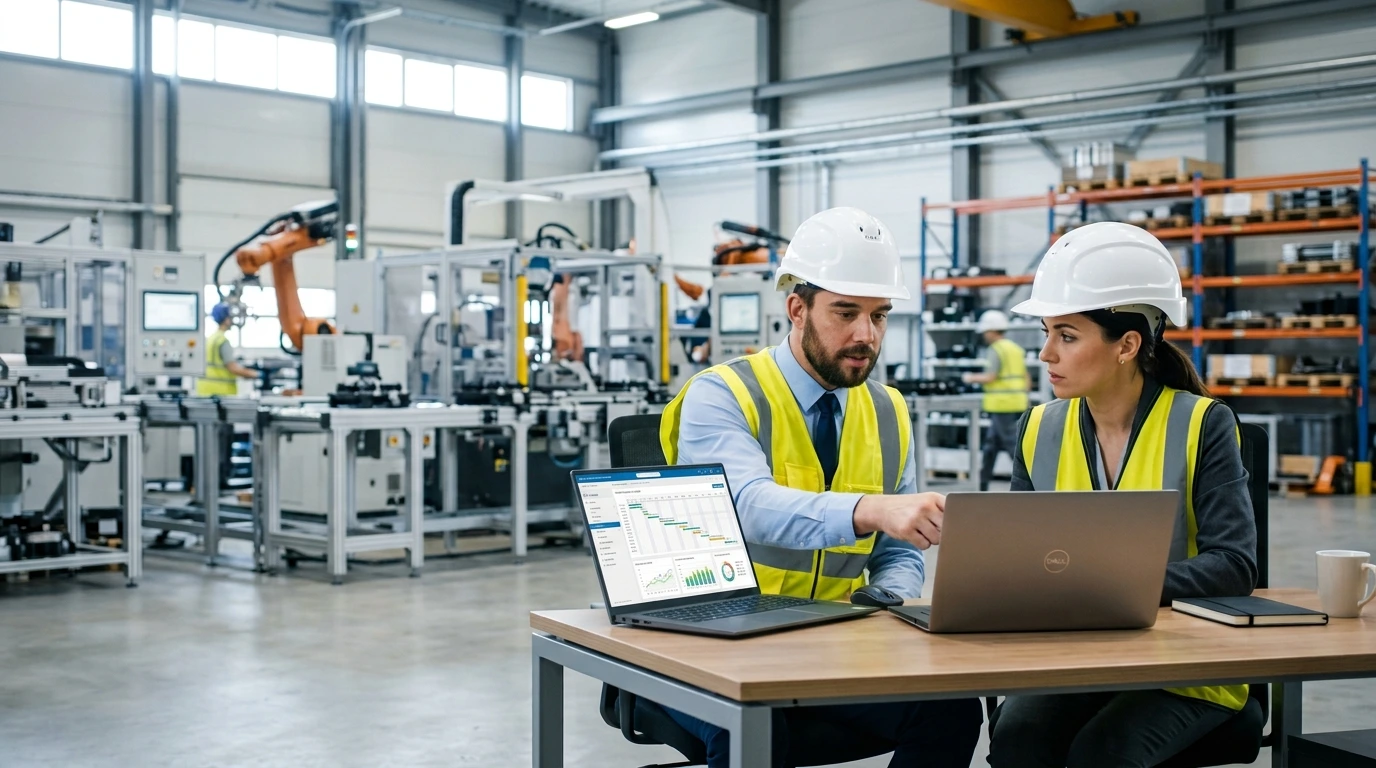 Manufacturing & Industrial Operations